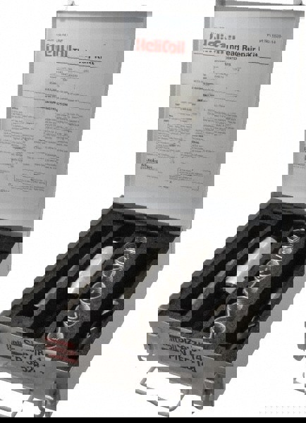 Thread Repair Kit: Threaded Insert